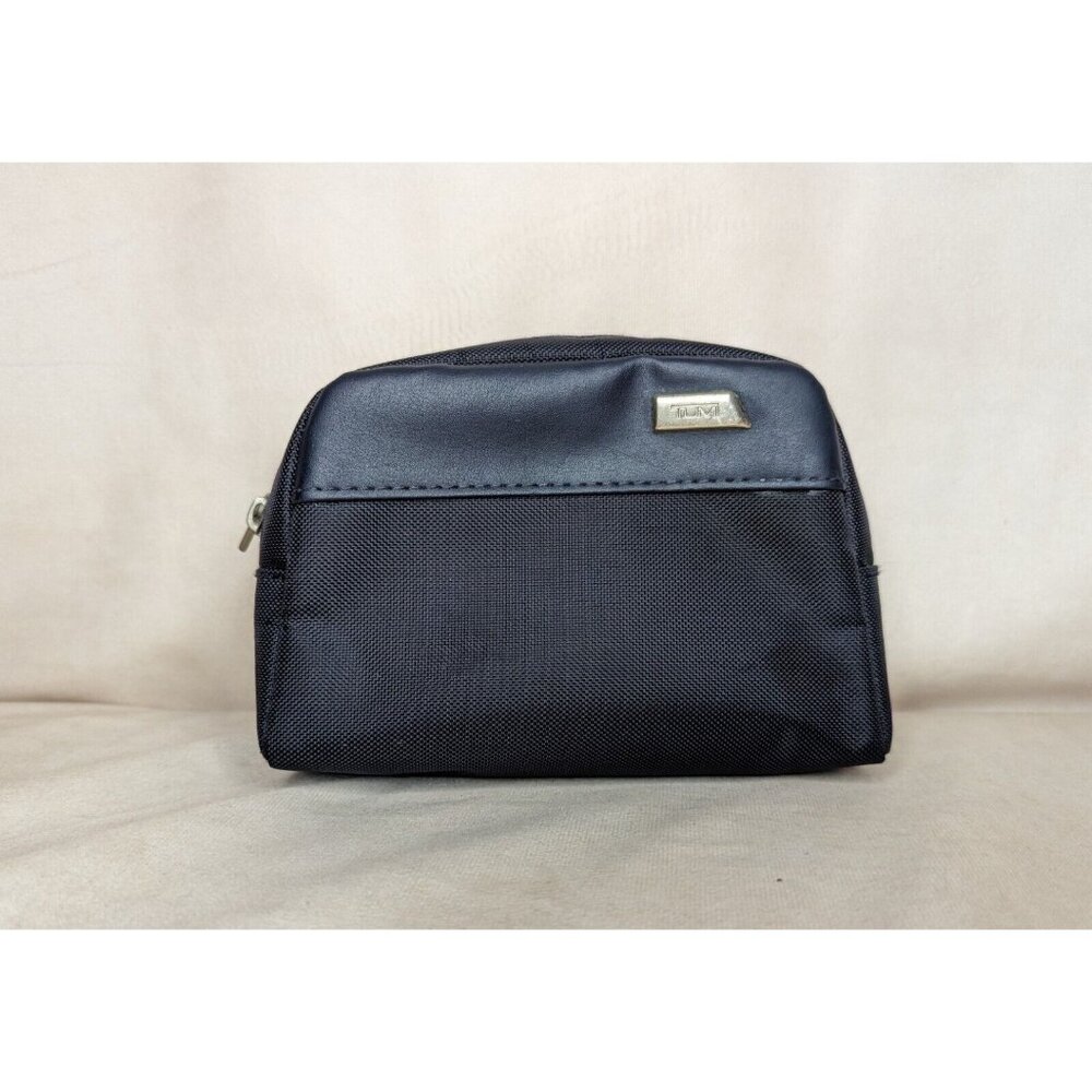 Tumi For Delta Travel Toiletry Bag Case Black